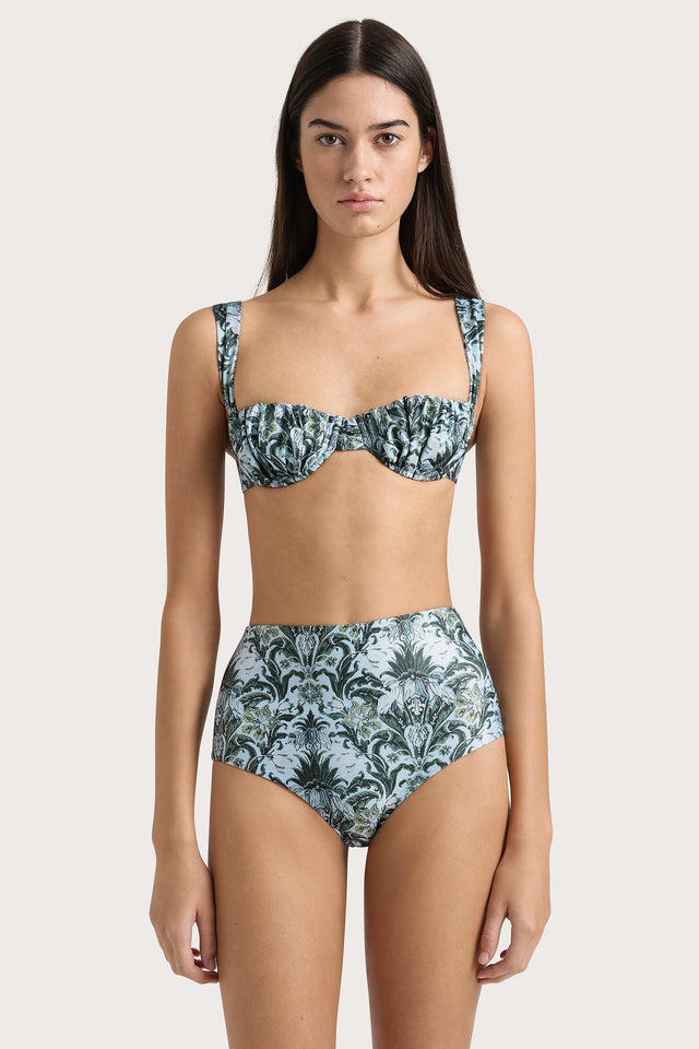 Reyes Bikini Bottom Aurora Final Sale – Faithfull the Brand