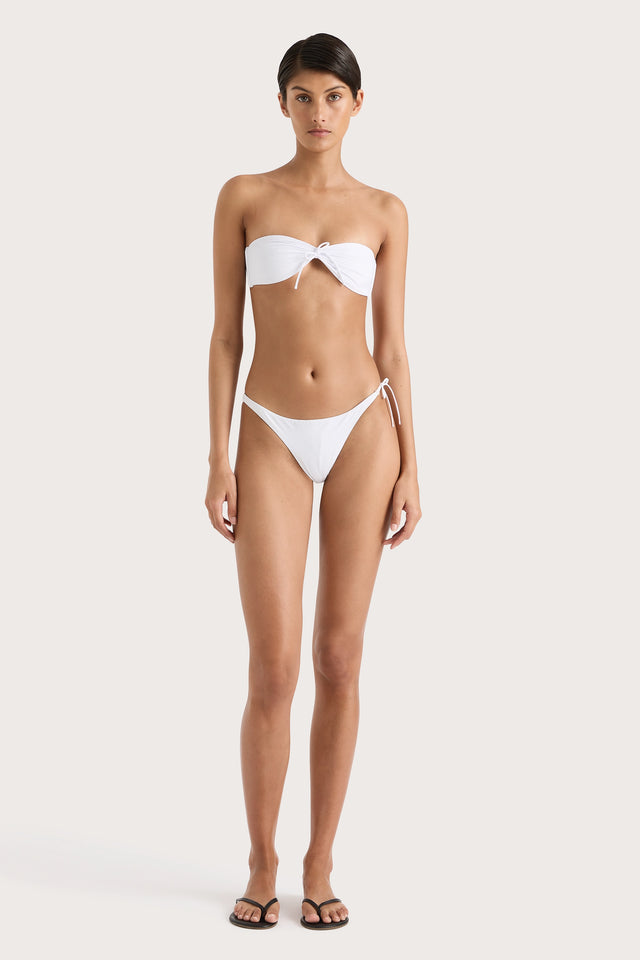 Bandol Bikini Bottom White