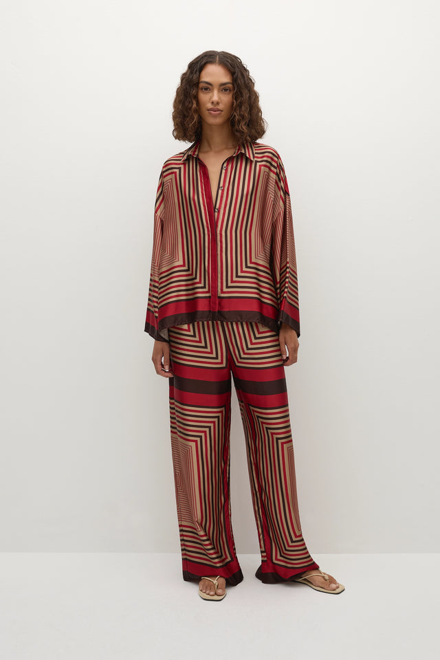 Cora Shirt Ylva Print