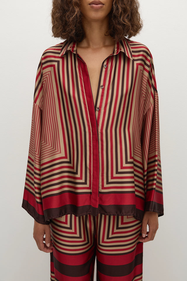Cora Shirt Ylva Print