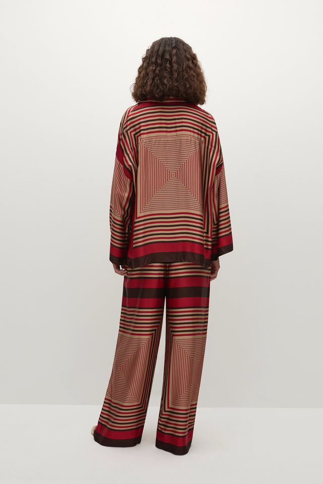 Cora Shirt Ylva Print