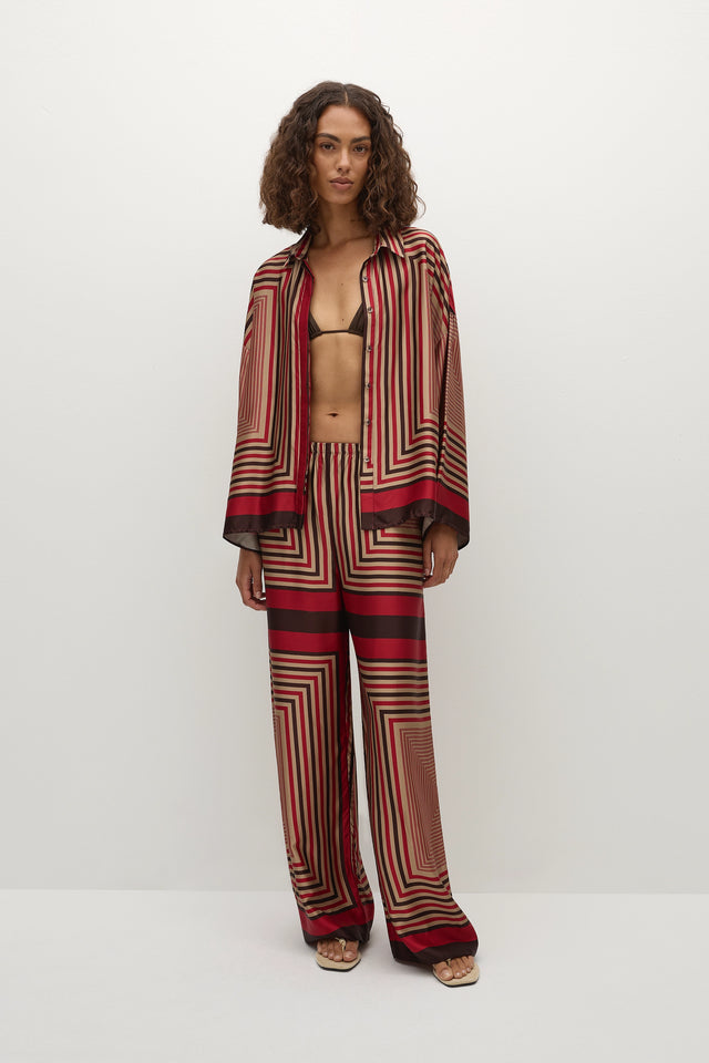 Cora Shirt Ylva Print