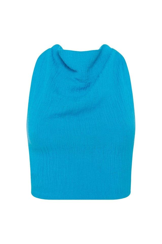 Dione Top Turquoise