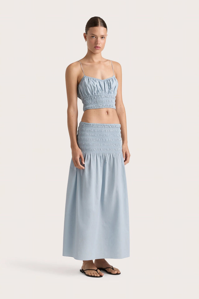 Baia Skirt Sky Blue