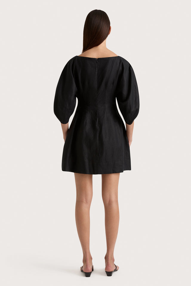 Raynara Mini Dress Black