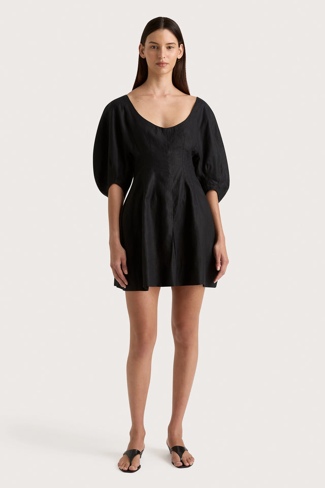 Raynara Mini Dress Black