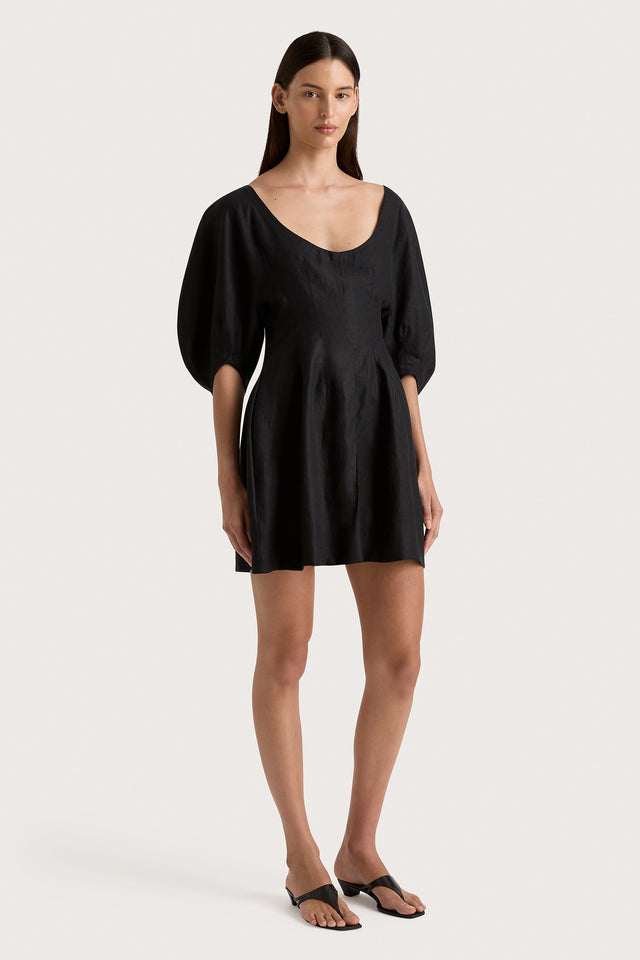 Raynara Mini Dress Black