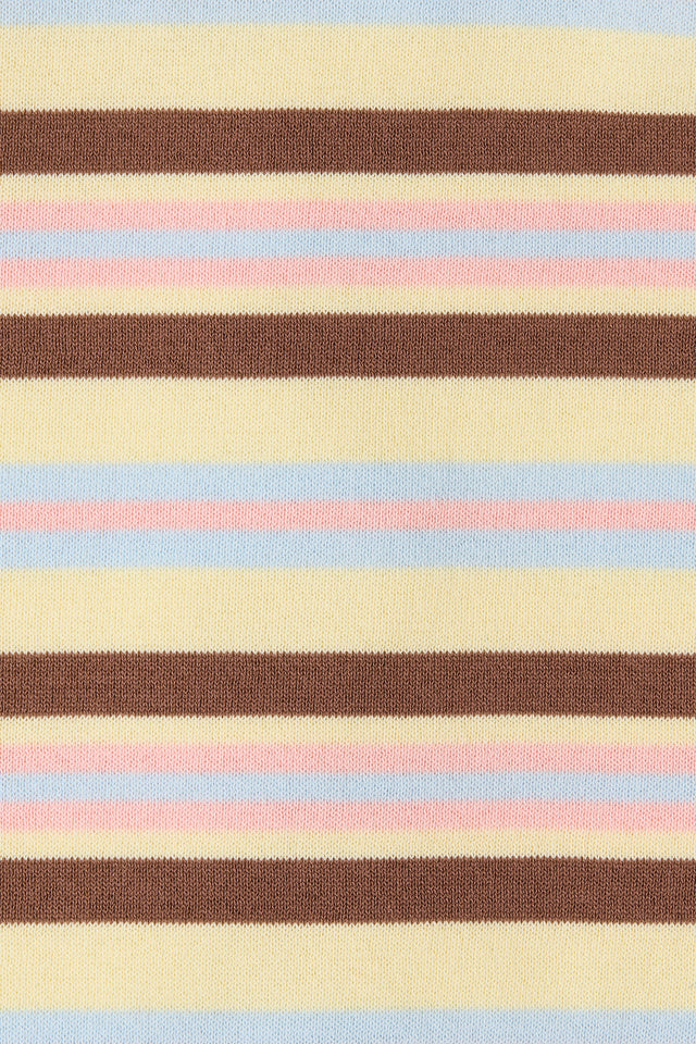 Playa Mini Short Breton Stripe Petal