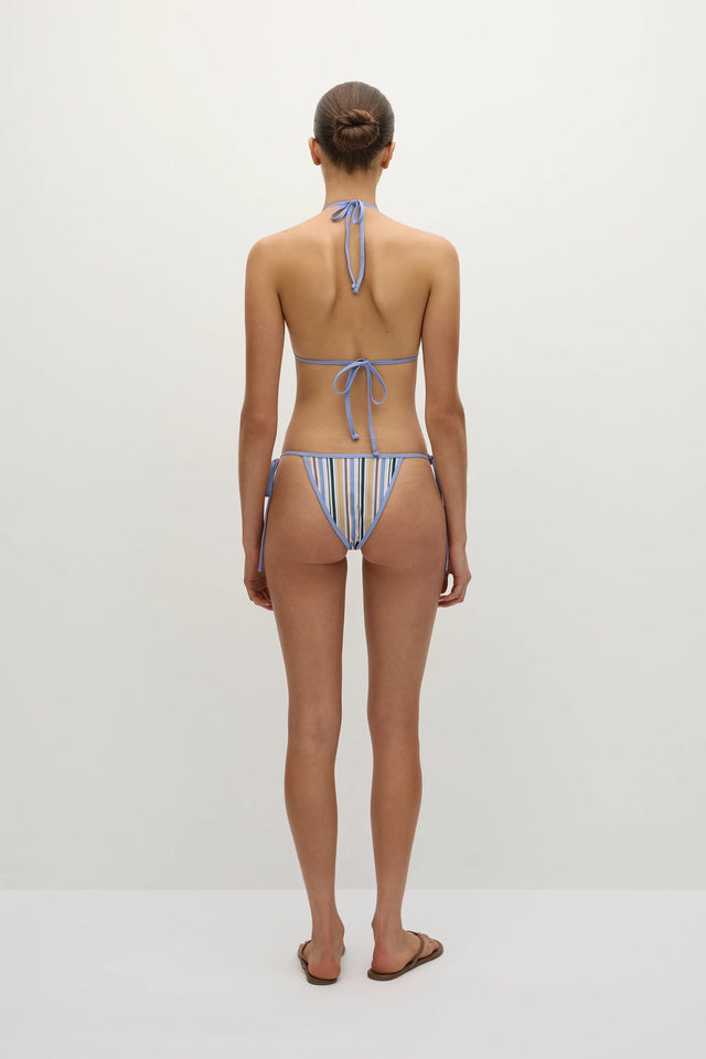 Ania Bikini Top Sifnos Stripe - Final Sale