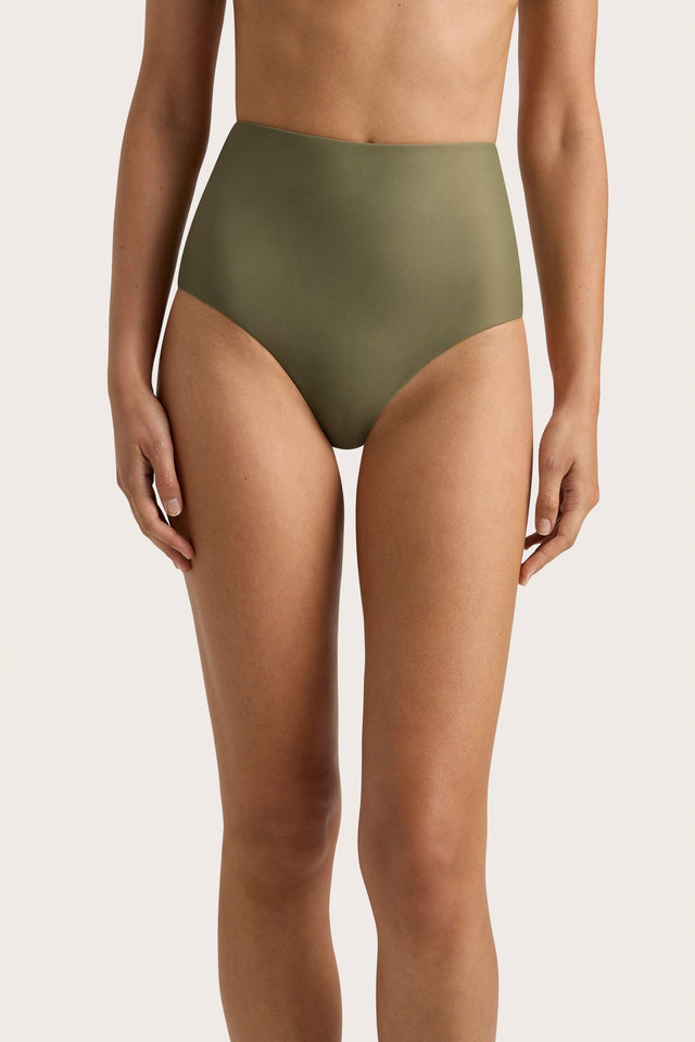 Reyes Bikini Bottom Khaki