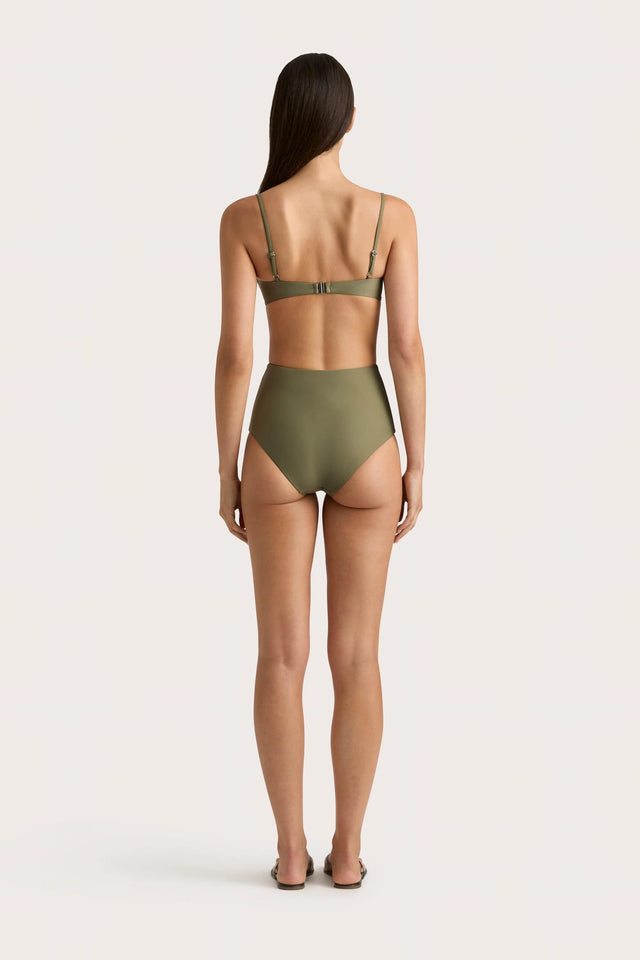 Reyes Bikini Bottom Khaki