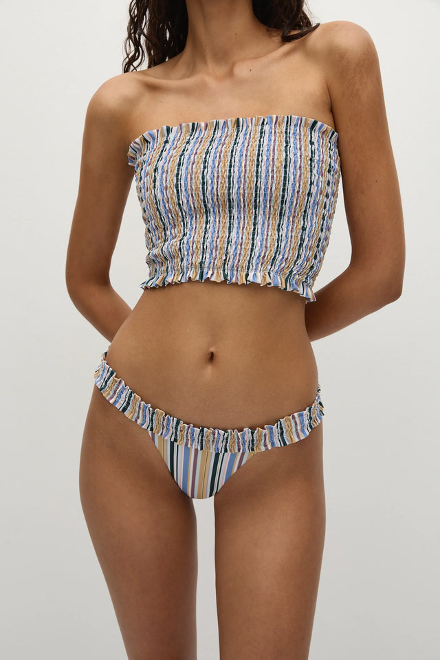 Elisa Bikini Top Sifnos Stripe - Final Sale