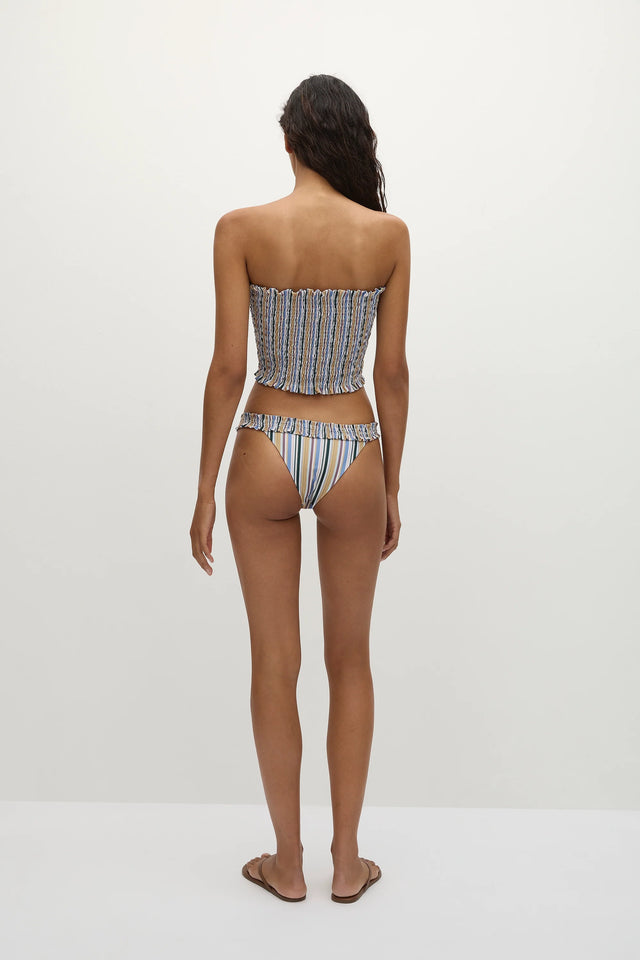 Elisa Bikini Top Sifnos Stripe - Final Sale