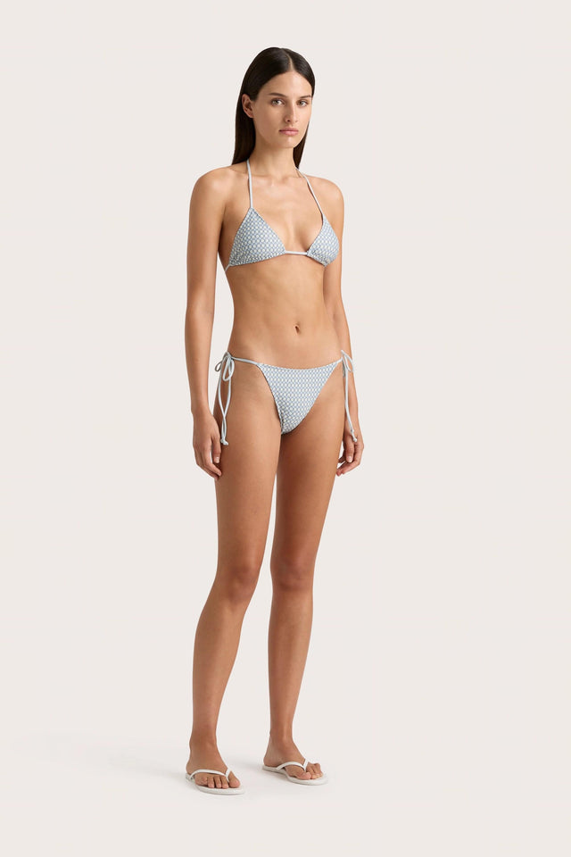 Leo Bikini Bottom Oliander Sky Blue