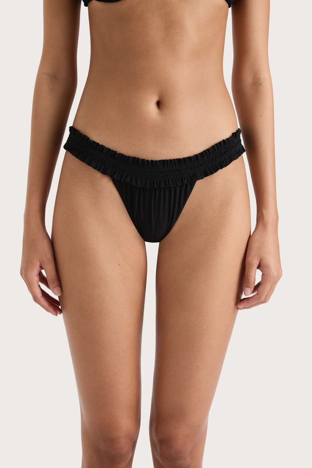 Esterel Bikini Bottom Black