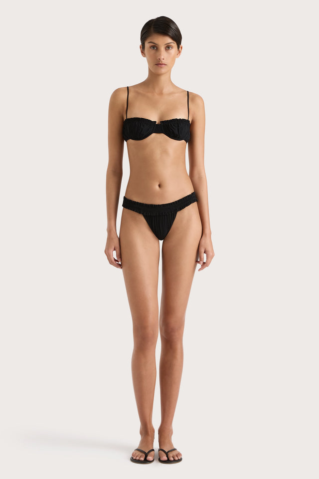 Esterel Bikini Bottom Black