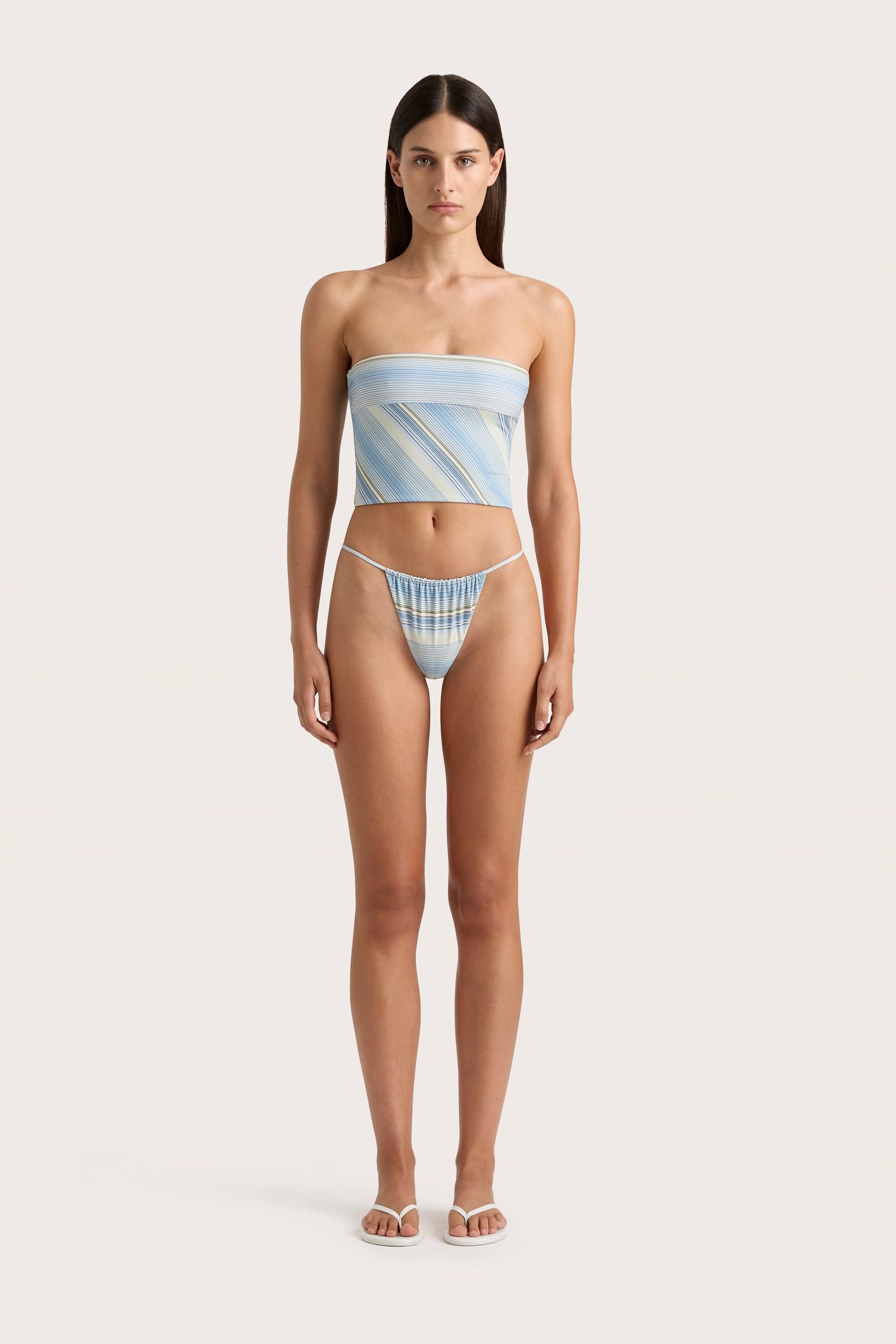 FAITHFULL THE BRAND フェイスフルザブランド　ビキニボトム Costa Bikini Bottoms Garnet - Final Sale – Faithfull the Brand