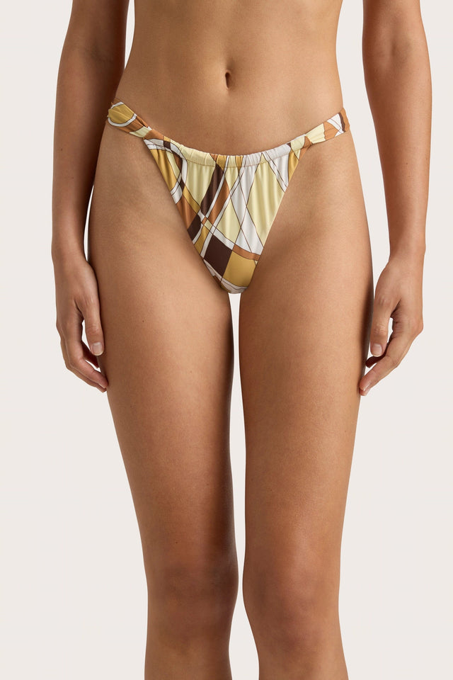 Andez Bikini Bottom Sassari Terracotta