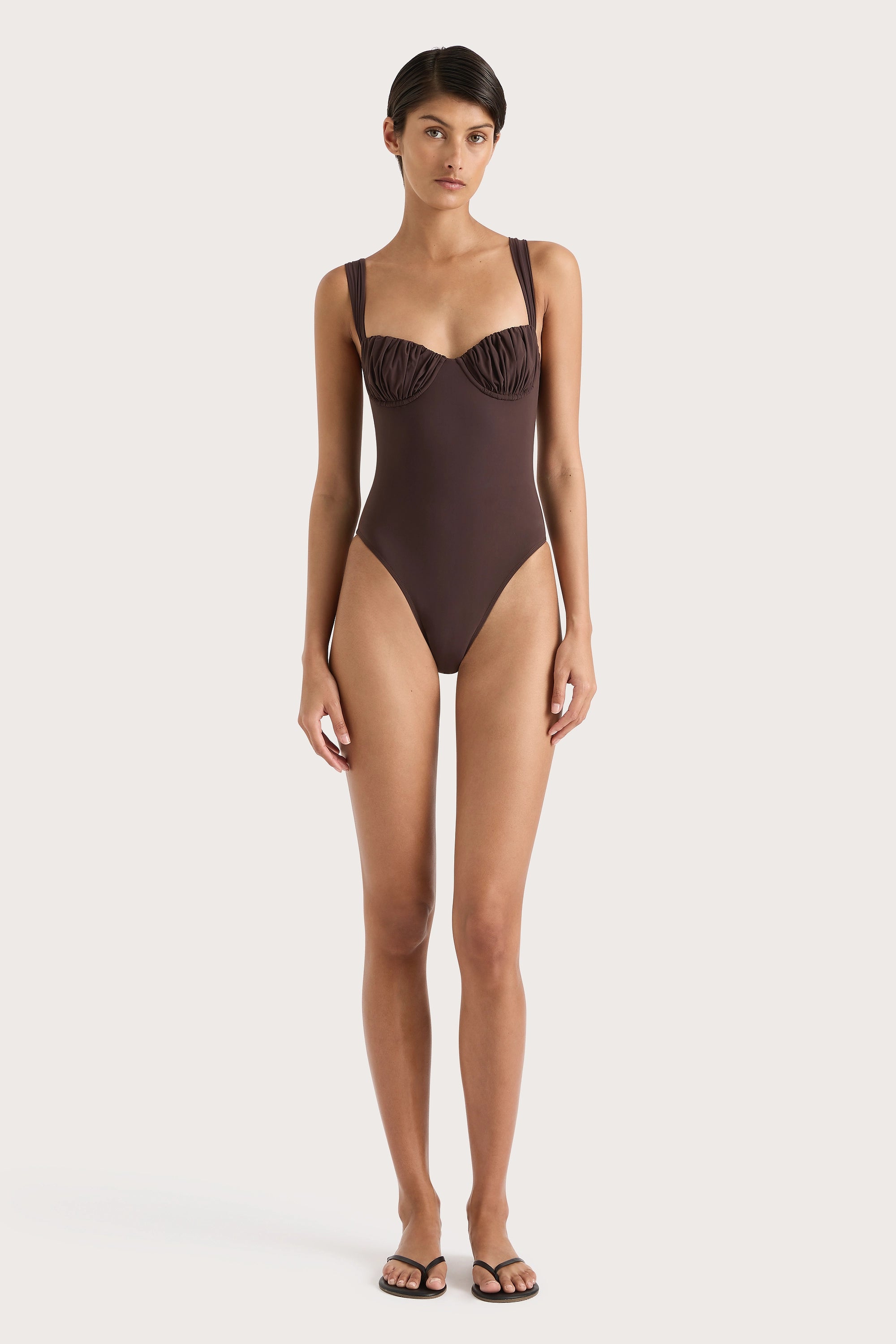 Frida One Piece Coffee - Faithfull the Brand INT