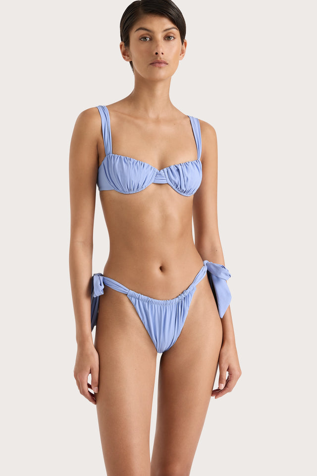 Costa Bikini Bottoms Blue