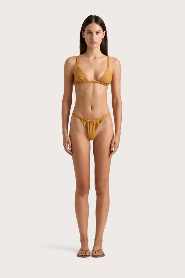 Mary Bikini Top Terracotta