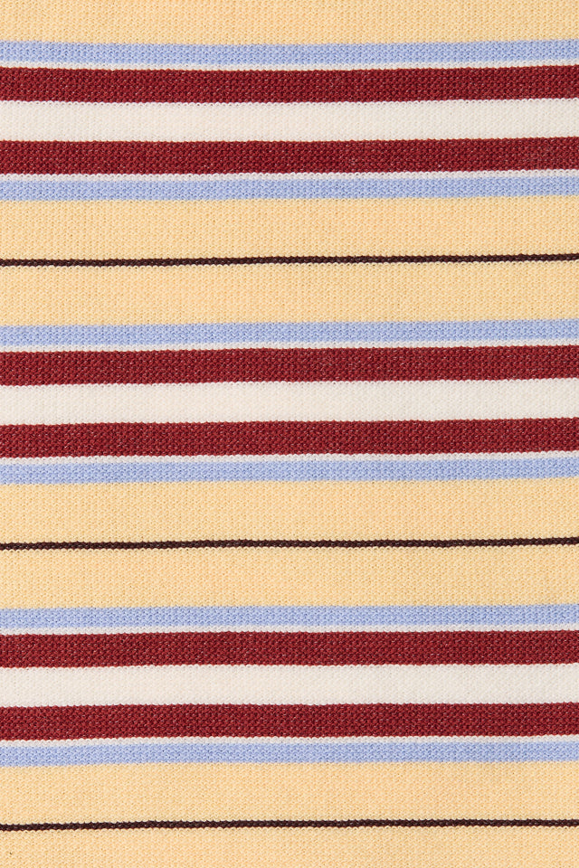 Doris Maxi Dress Cila Stripe Butter