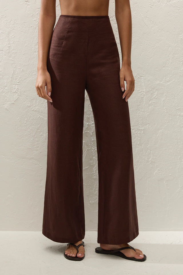 Syna Pant Carob