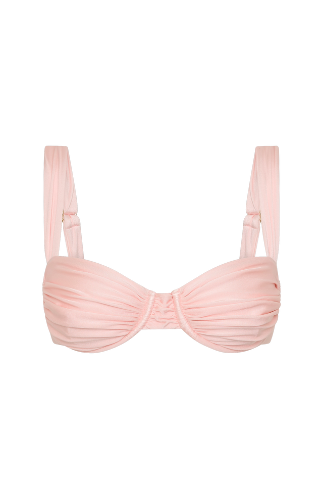Sol Bikini Top Blush