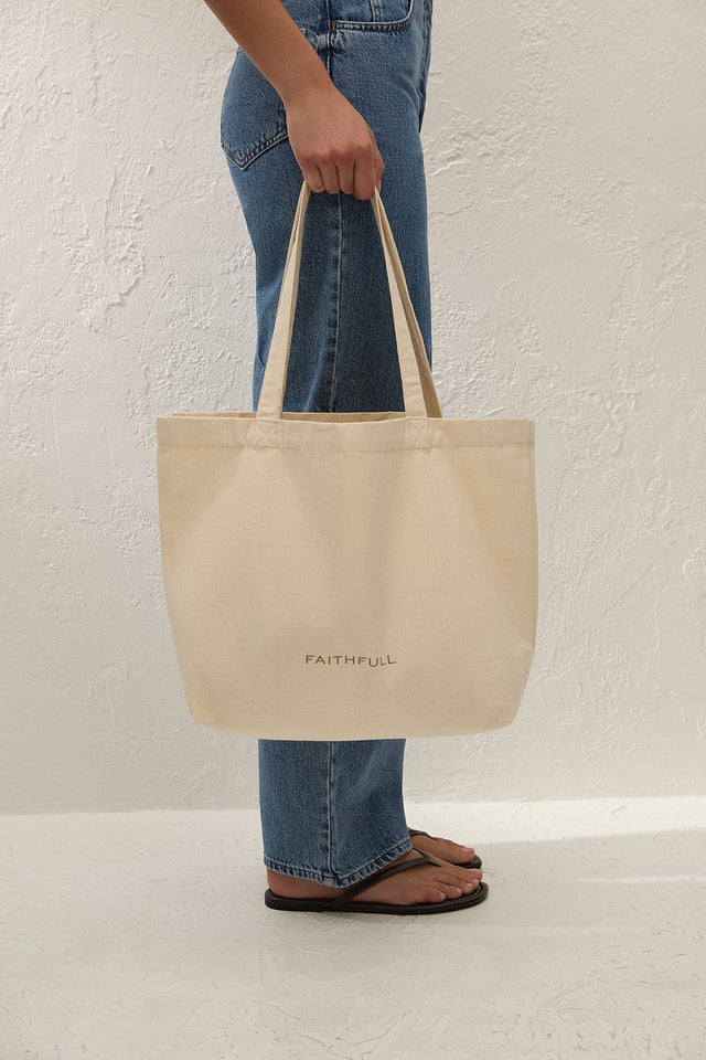 Canvas Tote Bag Natural
