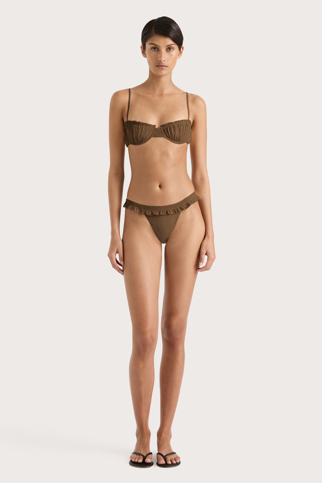 Esterel Bikini Bottom Clay