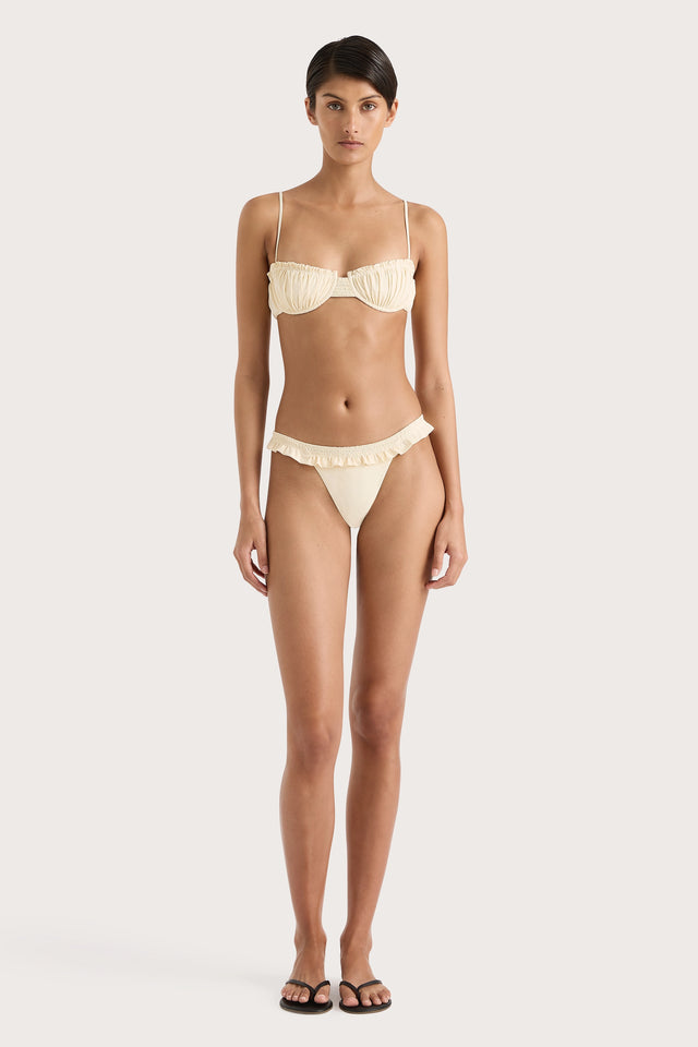 Esterel Bikini Bottom Butter