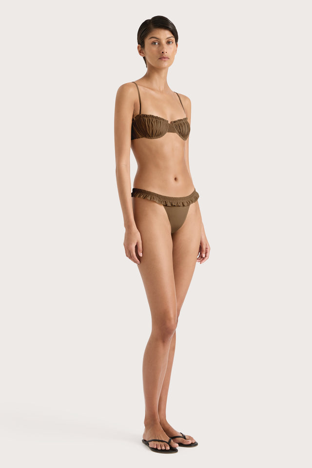 Esterel Bikini Bottom Clay - Final Sale