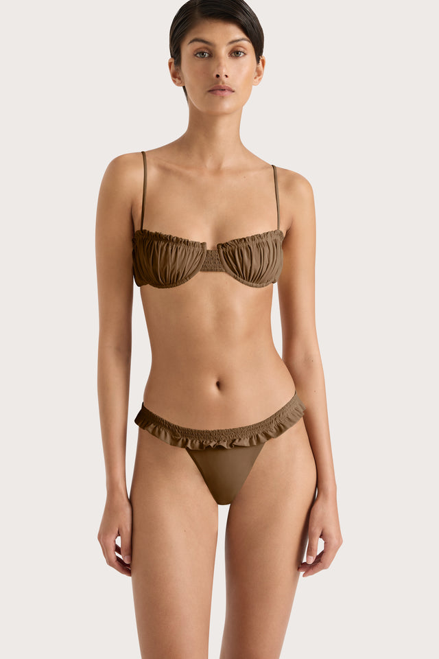 Esterel Bikini Bottom Clay