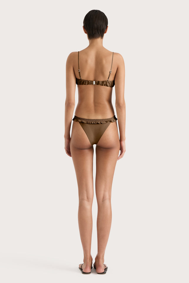 Esterel Bikini Top Clay - Final Sale
