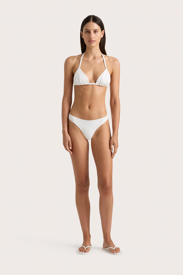 Manon Bikini Top White