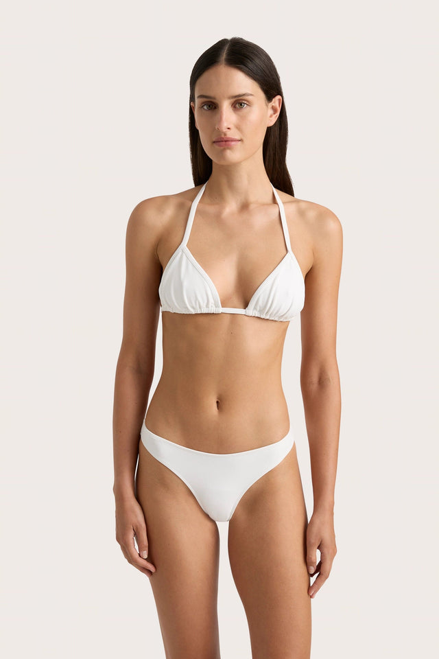 Manon Bikini Top White