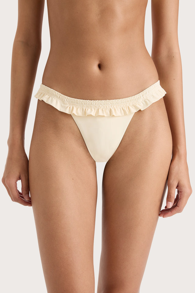 Esterel Bikini Bottom Butter