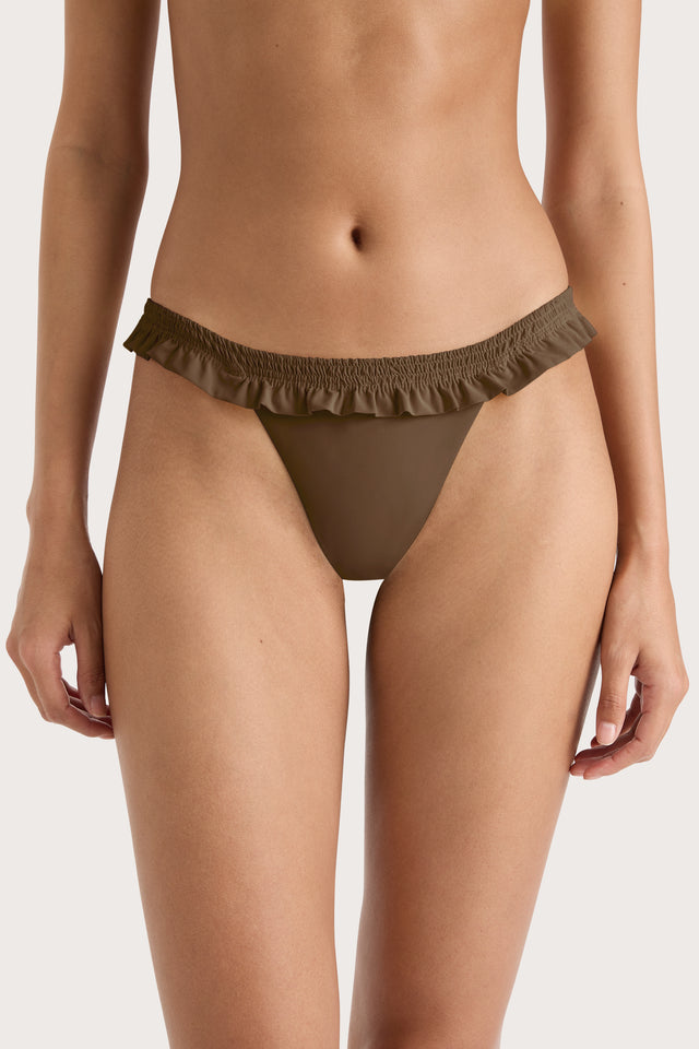 Esterel Bikini Bottom Clay