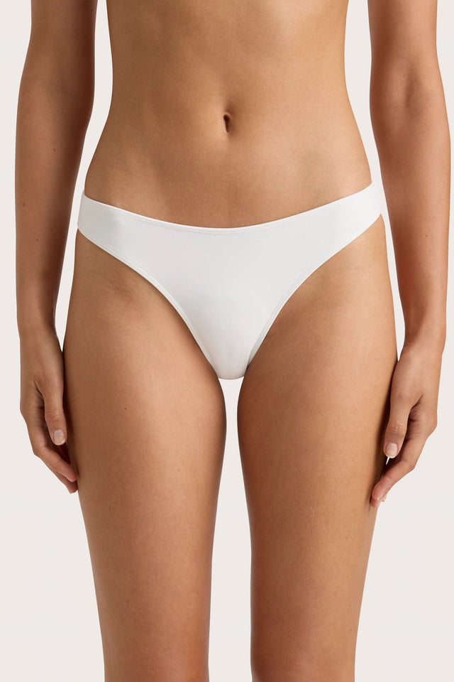 Bebe Bikini Bottom White