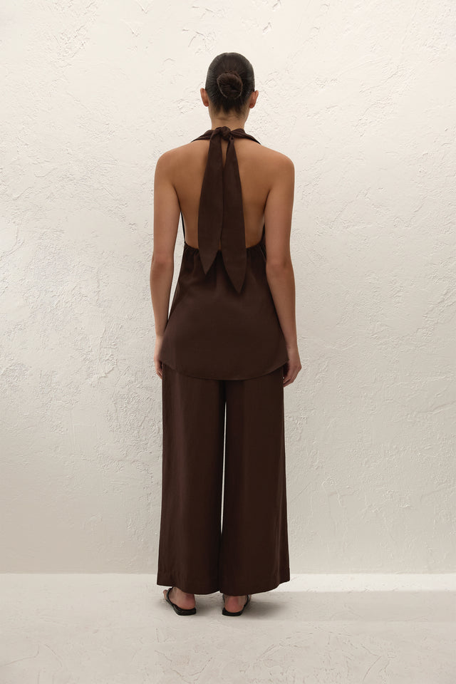 Astrid Pant Chocolate