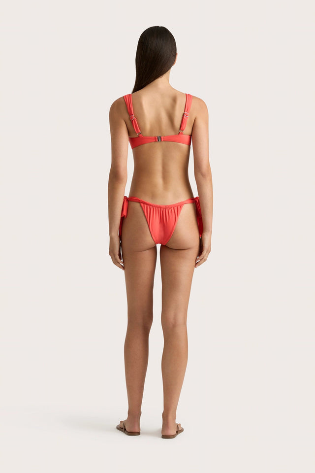 Costa Bikini Bottom Vermillion