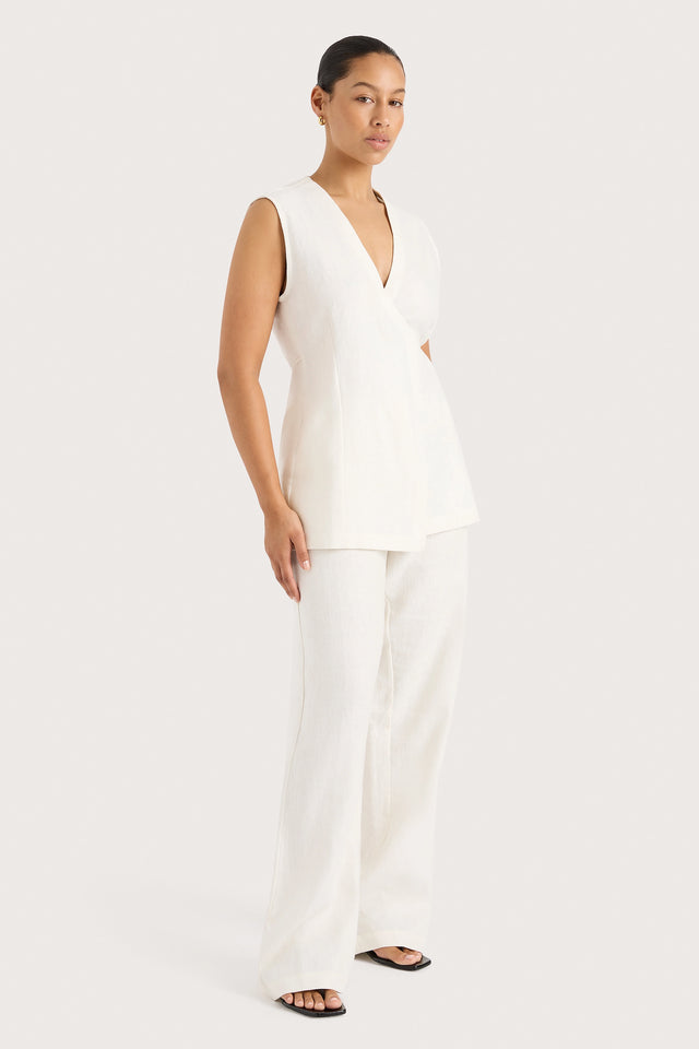 Lulea Pant White