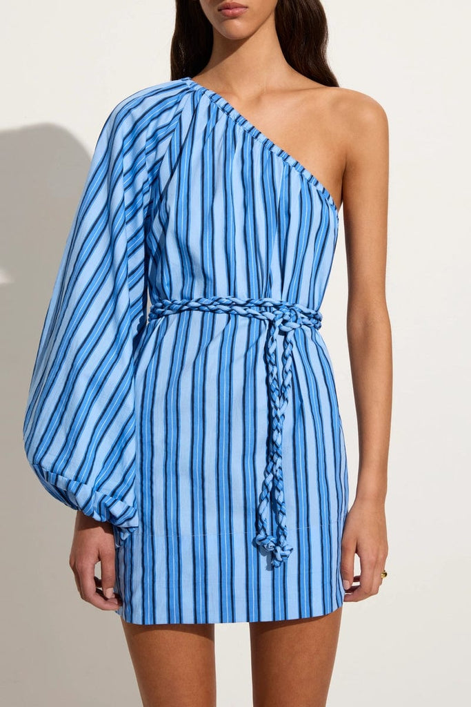 Calia by Carrie Underwood Dress Womens XL Waist Tie Dress Sandwash Blue  Pockets 