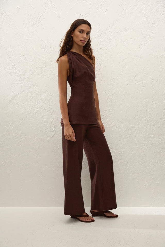 Syna Pant Carob