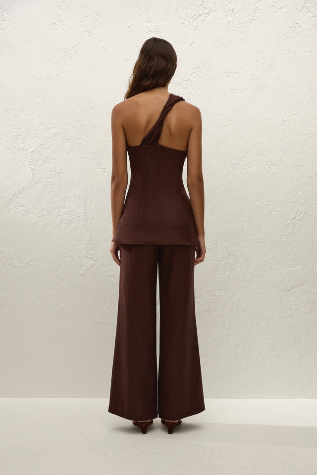 Syna Pant Carob