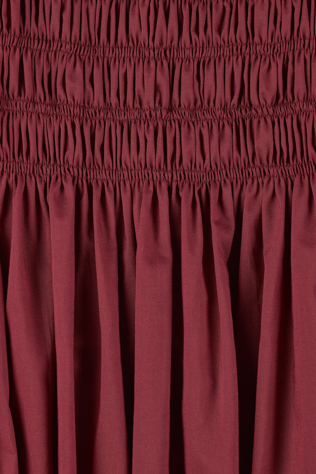 Laia Mini Dress Rhubarb