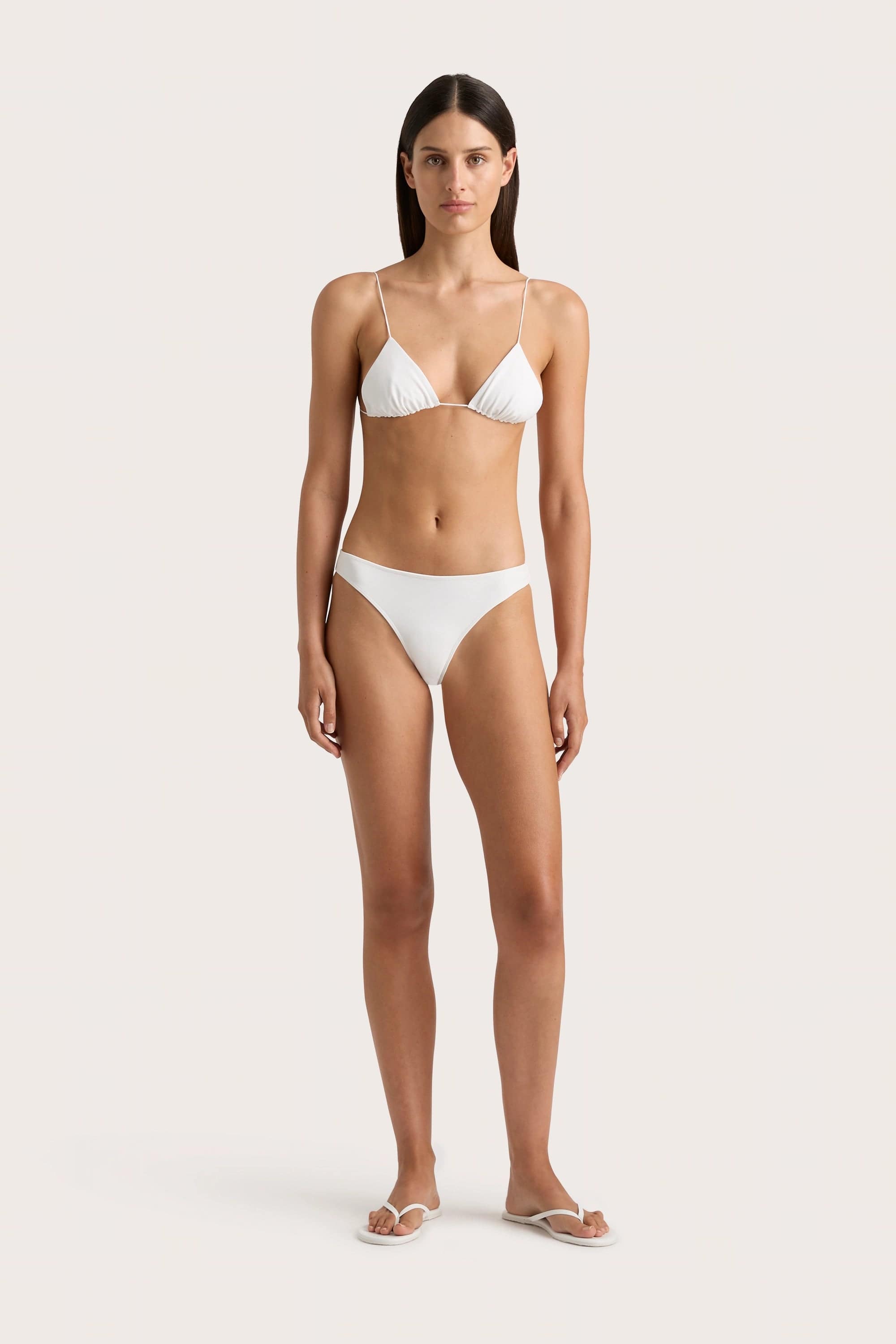 Elea Bikini Top White - Final Sale – Faithfull the Brand