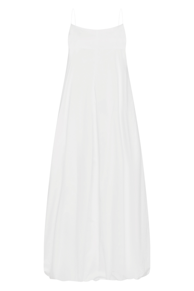 Anais Maxi Dress White