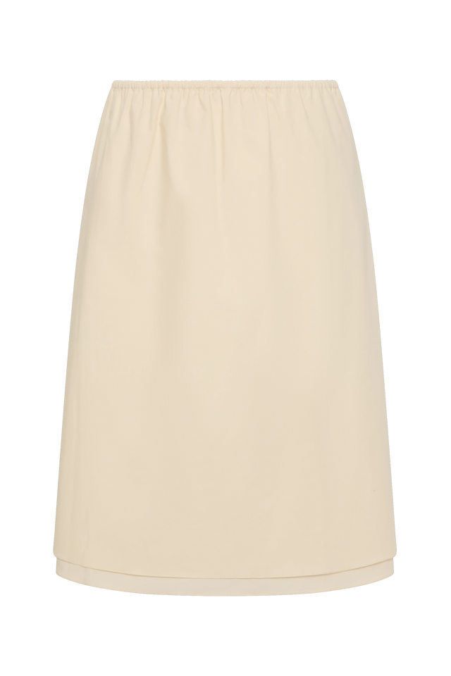 The Knee Skirt Milk