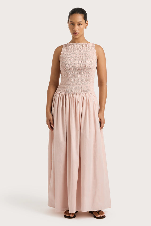 Noa Maxi Dress Blush